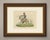 An original antique engraving, colored by hand, captioned "lieu.t general the marquis of anglesea." the marquis of...