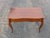 Traditional Vintage Solid Mahogany Cabriole Leg Piano Bench With Partitioned Storage For Sale - Image 3 of 11