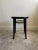 Ebonised Bentwood Stool with Cane Seat from Thonet, 1960s For Sale - Image 10 of 11