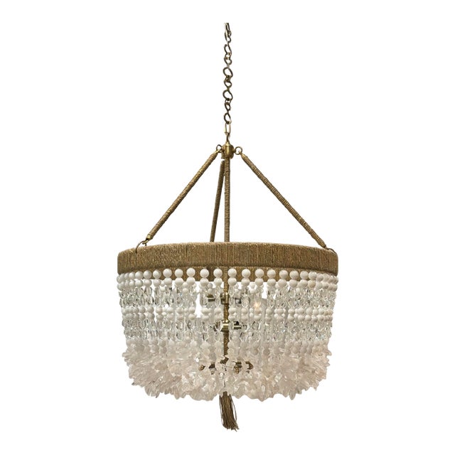 Ro Sham Beaux Lola Malibu Chandelier For Sale