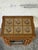 Wood Oak Floral Ceramic Tile-Top Nesting Tables Set of 3 Spindle Legs Traditional Vintage For Sale - Image 7 of 10