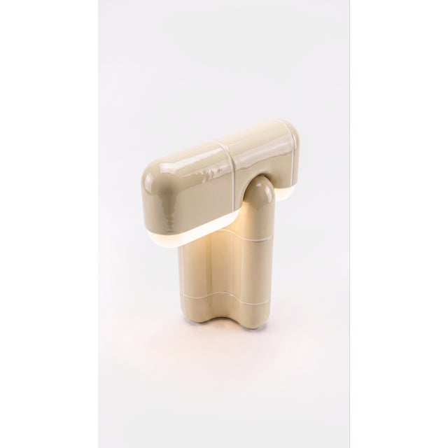 U 018 Table Lamp by Rollo Studio For Sale - Image 6 of 12