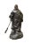 This is a handmade metal bronze fine finish Chinese General Quan " Quan Yu " statue.General Guan, Yu is an image of...