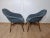 Mid-Century Modern Set of Shell Armchairs by Miroslav Navratil For Sale - Image 3 of 9
