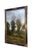 Traditional Late 20th Century L. Stephano Impressionist Country Farmhouse Landscape Oil Painting 83" For Sale - Image 3 of 15