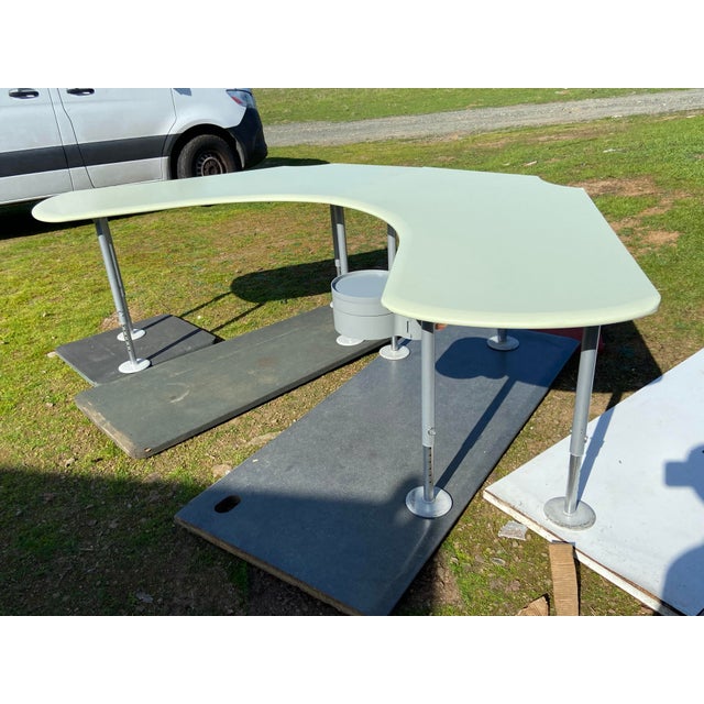 Herman Miller Vintage Herman Miller Office Desk For Sale - Image 4 of 12