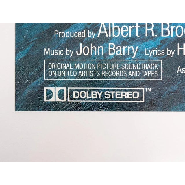 Moonraker, Roger Moore, Movie Poster For Sale - Image 11 of 14