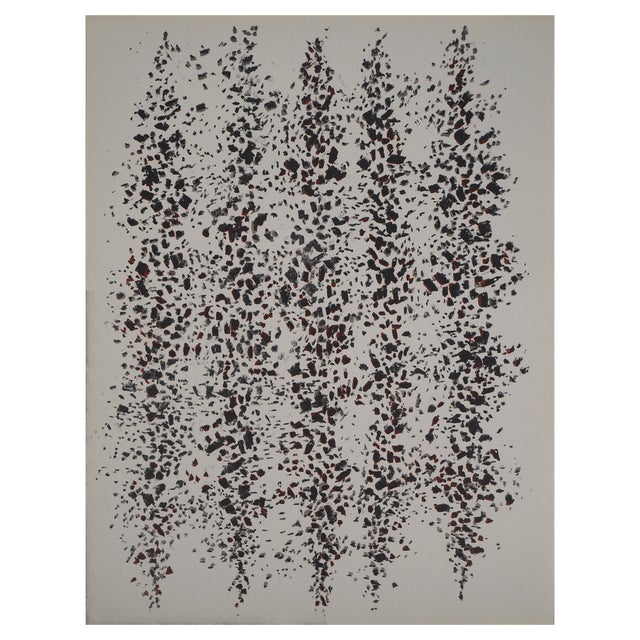 Marc TOBEY, Color Composition, 1955, Lithograph For Sale