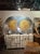 Jansen Design Eglomise’ Sunburst Mirror For Sale In Dallas - Image 6 of 6