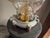 Lamp Resembling a Blown Glass Scientific Tube, 1930s For Sale - Image 4 of 8