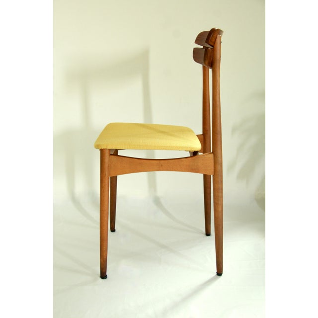 1960s Mid-Century Scandinavian Teak Chair, 1960s For Sale - Image 5 of 10