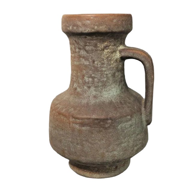 Ceramic Pitcher by Fridegart Glatzle for Karlsruher Majolika, 1970s For Sale