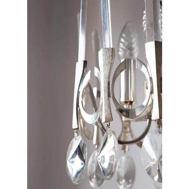 Ceiling Lamp by Gaetano Sciolari, 1960s For Sale - Image 10 of 11