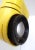 Electric Yellow Vintage "Tatu" Pop-Op Desk / Wall Light Andre Ricard for Metalarte Spain, 1970s For Sale - Image 8 of 12