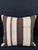 Turkish Hemp Pillow Cushion Natural Beige Brown Pillow Cushion Cover 24x24 For Sale - Image 4 of 4