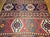 19th Century Caucasian Kazak Kilim, Geometric Pattern, Wool Flatweave, Blue & Green, 7' X 12' For Sale - Image 14 of 18
