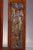 Wood Bas-Reliefs of Women Carrying Water, Set of 2 For Sale - Image 7 of 12