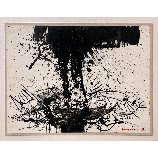 Provenance: Darthea Speyer, Paris. backing 12 X 17 image 8.5 X 11.5 John Levee (1924 - 2017) was an American modern art...