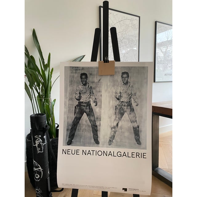 Andy Warhol (1928-1987), Doppelter Elvis, 1963, Copyright the Andy Warhol Foundation for the Visual Arts, Inc..... , Printed in Germany For Sale - Image 9 of 9