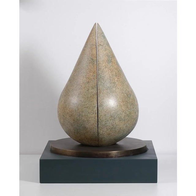 Metal Philip Hearsey, The Greeting, 2017, Bronze For Sale - Image 7 of 8