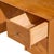 Paul McCobb for Winchendon Mid Century Maple Double Pedestal Desk With T Pulls For Sale - Image 9 of 11