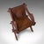 Antique Inscribed Glastonbury Chair, English, Oak, Gothic Armchair, Victorian For Sale - Image 6 of 12