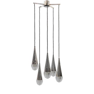 Mid-Century Modern Cascading Lamp from Kaiser Leuchten, Germany, 1960s For Sale