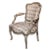 Jansen French Painted Louis XIV Style Armchair For Sale