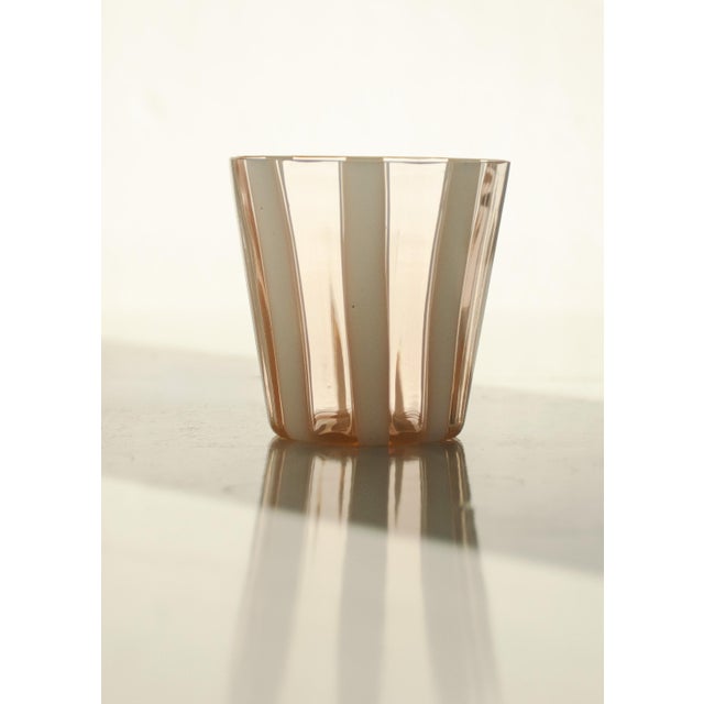 Tequila Glasses in Murano Glass by Mariana Iskra, Set of 6 For Sale - Image 10 of 14