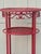 Large Heavy Iron Vintage Chinoiserie Plant Stand For Sale - Image 10 of 12