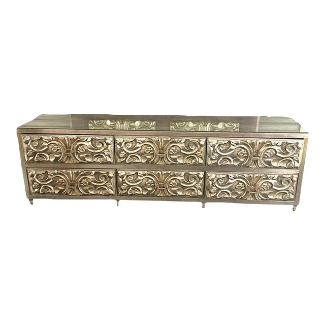 Iconic Hollywood Regency Dresser For Sale