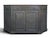 Antique Italian Four-Door Painted Sideboard For Sale - Image 17 of 17