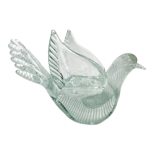 1950's Murano Attributed Glass Dove Figurine - Franco Moretti