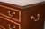Baker Furniture Georgian Banded Mahogany Bedside Chests, Pair For Sale - Image 10 of 17