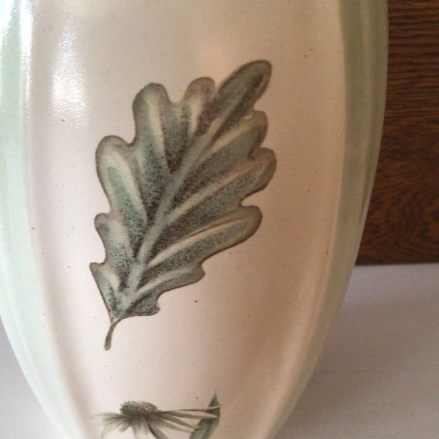 Royal Haeger Floral Leaf Vase For Sale - Image 11 of 13