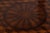 Theodore Alexander Round Sunburst 2 Drawer Center Table For Sale - Image 13 of 17