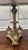 Metal Vintage French Napoleon III Empire Revival Gueridon Round End Table For Sale - Image 7 of 12