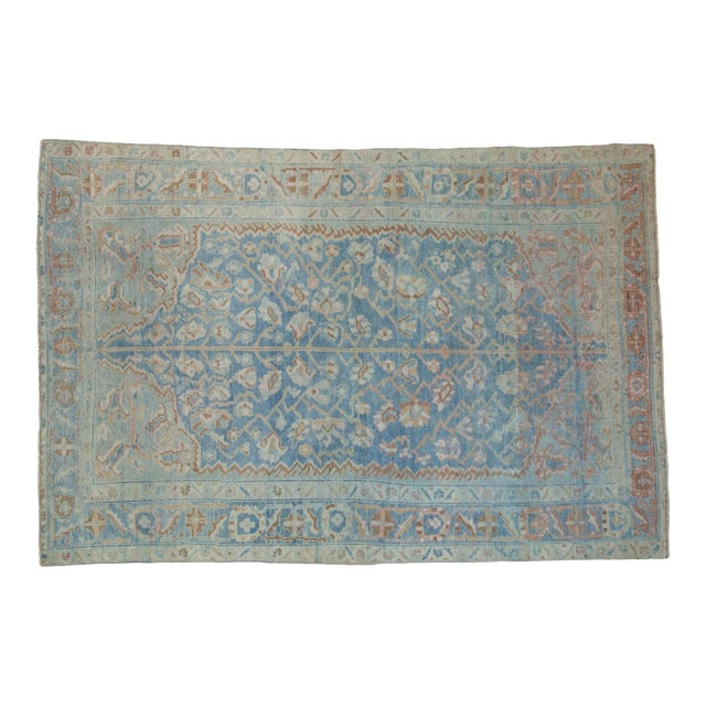 1940s Vintage Persian Afshar Tree of Life Rug For Sale