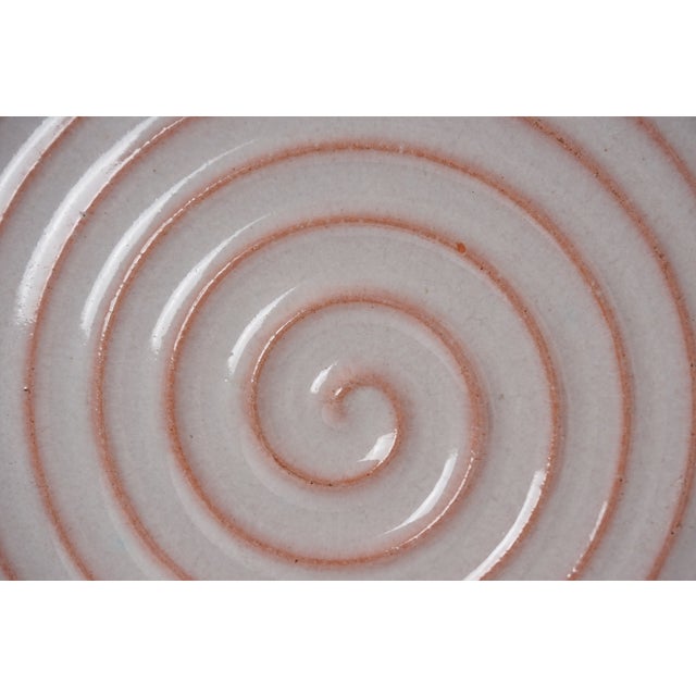 Art Deco Ceramic Fruit Bowl by Martha Katzer for Karlsruher Majolika, 1930s For Sale - Image 3 of 12