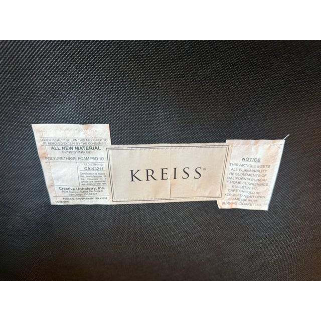 Wood Kreiss Lounge Chairs For Sale - Image 7 of 8