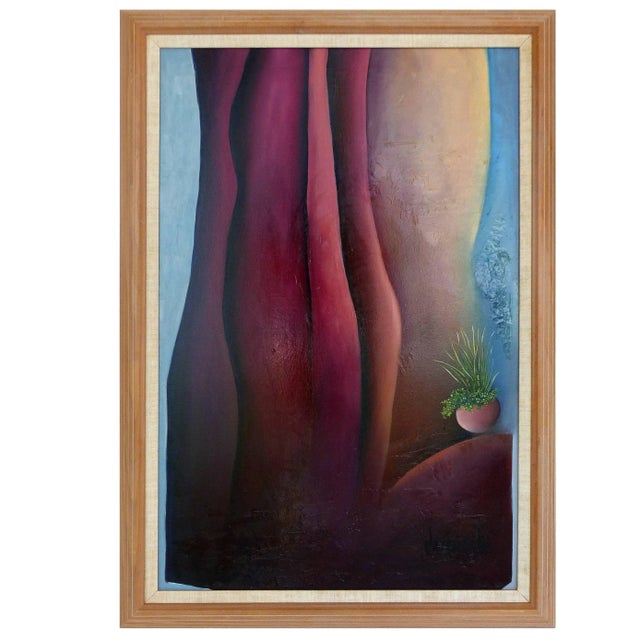 Juan Navarette Contemporary Oil Painting, Cuban American Artist For Sale - Image 11 of 11