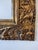 Antique American Carved Gilt Wood Frame For Sale - Image 4 of 10