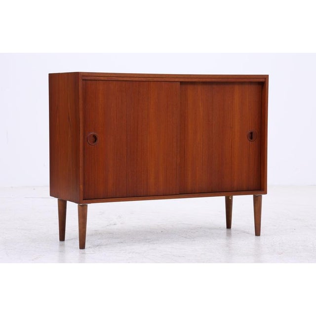 Vintage Teak Chest of Drawers from Musterring For Sale - Image 4 of 16
