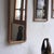 French Riviera Wicker Mirror, France, 1960s For Sale - Image 4 of 12