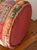 Pouf India Khambadiya Colorful Patchwork Stool - Shells Mirrors Abc Furniture Boho Chic For Sale - Image 10 of 12
