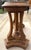 A Pair of Restoration Hardware Sculptural Pedestal Side Tables, Drinks Tables With Glass Tops For Sale - Image 14 of 18