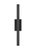 Contemporary Visual Comfort Modern Chara 26 Outdoor Wall LED Black For Sale - Image 3 of 3