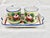 Deruta Vintage Deruta Pottery Expresso Cups & Tray Set- 3 Pieces For Sale - Image 4 of 11