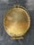 Vintage Faux Bamboo Brass Oval Tray For Sale In New York - Image 6 of 17