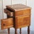 Antique Bedside Table with Marble Top and Marble Lining, 1890s For Sale - Image 10 of 18